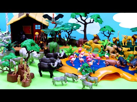 Playmobil Safari Animals and Dino Figures