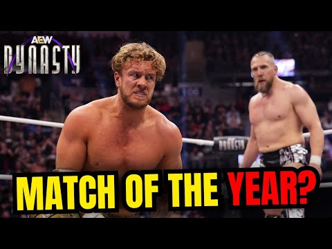 AEW Dynasty Review | Will Ospreay vs Bryan Danielson MOTY? & Swerve Wins AEW Title!