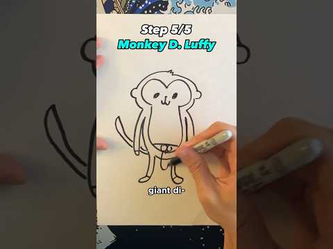 How to Draw a Monkey #shorts #drawingtutorial #funny #monkey