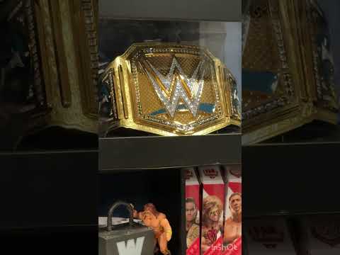 The Rarest Replica Belt WWE Has Ever Released?!? #shorts