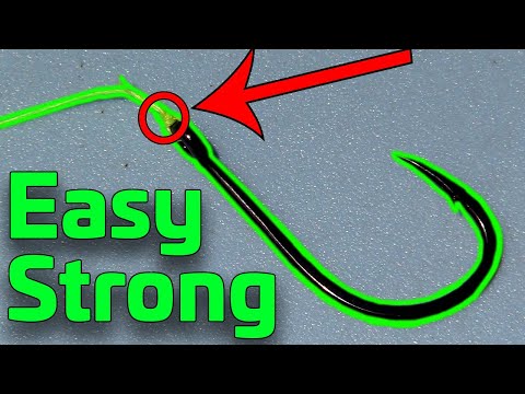 3 Easy Fishing Knots for Hooks You MUST Know