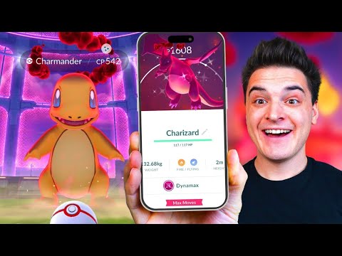 SHINY DYNAMAX CHARIZARD HUNT