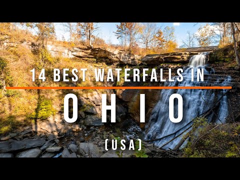 14 Best Waterfalls in Ohio, USA | Travel Video | Travel Guide | SKY Travel