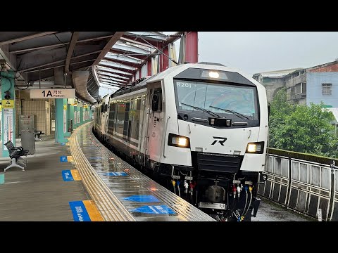 R201+R202+EMU900救援試運轉 8785次 （山線 往新左營）五堵通過