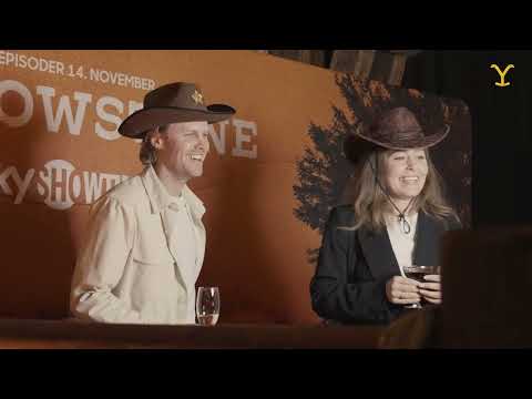 Yellowstone S5B | Premierefest Oslo | SkyShowtime Norge