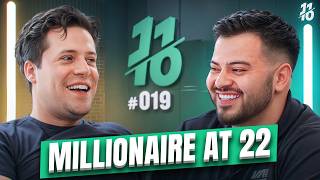 22-Year-Old Millionaire: The Rise, Fall, and Comeback | Alex Saenz | 11/10 Podcast Ep 019