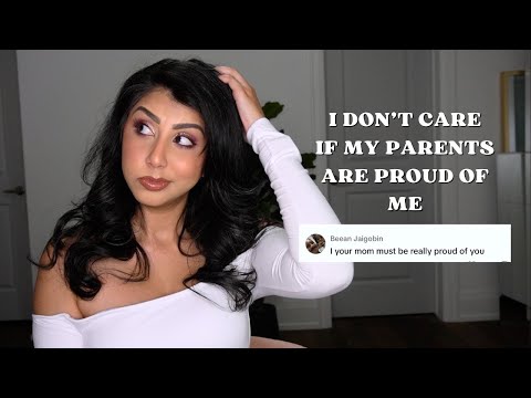 GRWM: I'M NOT TRYING TO MAKE MY PARENTS PROUD