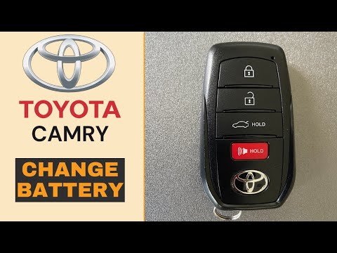 2025 Toyota Camry: Change Key Fob battery