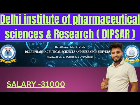 DIPSAR (Delhi Institute of Pharmaceutical Sciences & Research) | JRF at DIPSAR