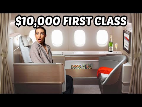 IS THIS THE WORLD'S BEST FIRST CLASS? Air France La Premiere