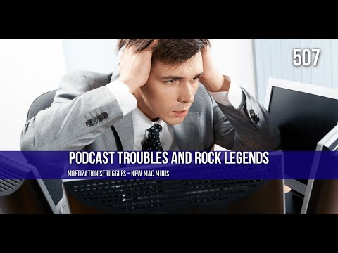 Podcast Troubles and Rock Legends