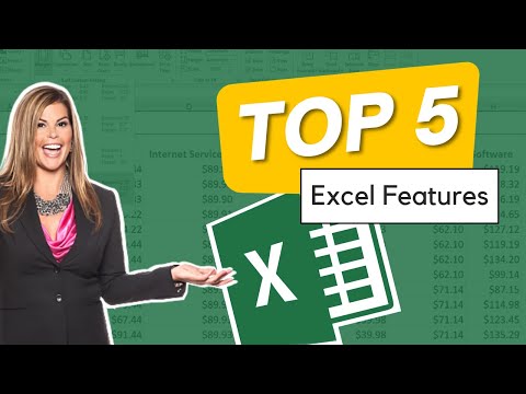 Top 5 Excel Features for Financial Modellers