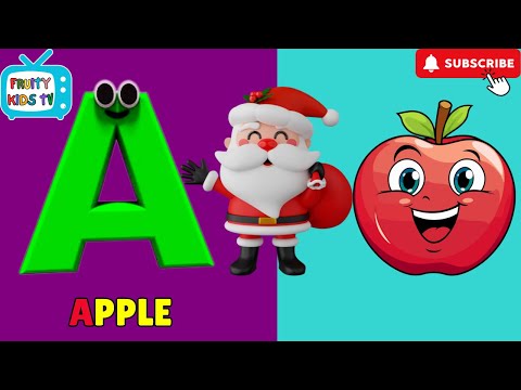 ABC Phonics Song | ABC Song | Learn Your Letters | Kid's Song | Toddler Learning | Nursery Rhymes