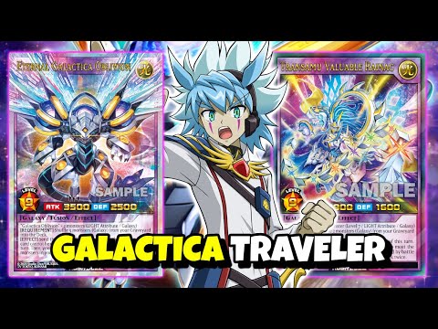 Galactica Light Galaxy!!! Deck Profile - Yu-Gi-Oh Rush Duel - EDOPRO