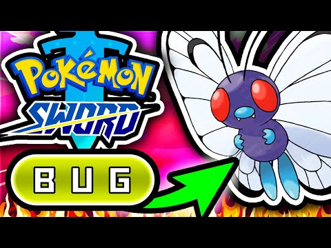 Can You Beat Pokémon Sword Using ONLY BUG TYPES?