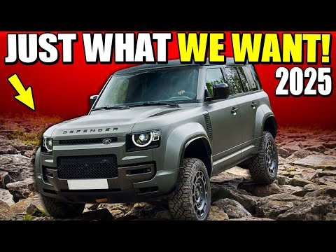 All-New 2025 Land Rover Defender Wows Everybody!