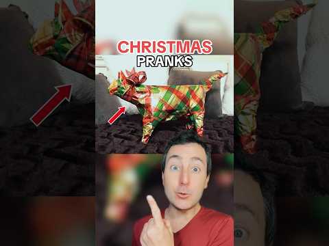 Funny Christmas Pranks #shorts