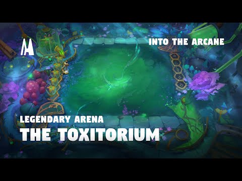 THE TOXITORIUM - LEGENDARY ARENA SKIN | TFT SET 13