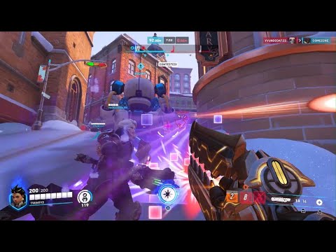 Overwatch Illari Gameplay 10/29/2023