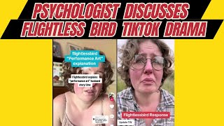 Psychologist Discusses Tiktok Storytelling Controversy (Flightless Bird): Think before you post