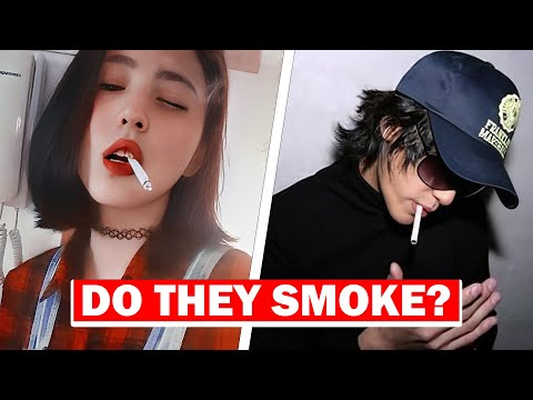 Top 15 Korean Actors Who Smoke in Real Life! || Kdrama Actors Smoke Cigarettes