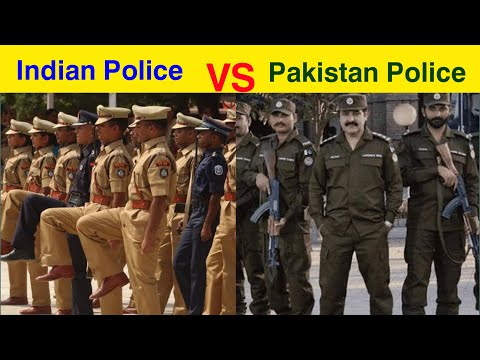 Indian Police vs Pakistan Police| #short  #shorts