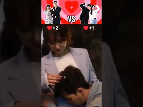 Kim Ji-won + Park Seo-jun Vs Kim Ji-won + Kim Soo-hyun | BTS ❤️