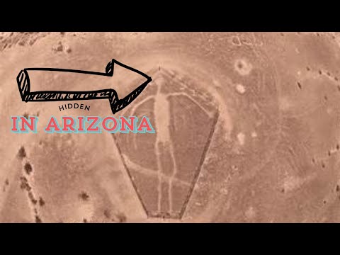 "NAZCA  LINES IN ARIZONA "?    ANCIENT MAN FROM SOUTH AMERICA