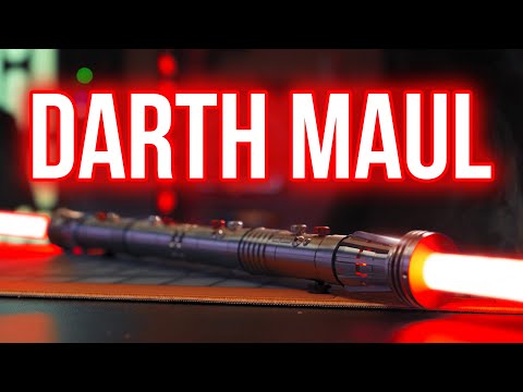 Star Wars Darth Maul Lightsaber Review! (Force Edge Sabers)