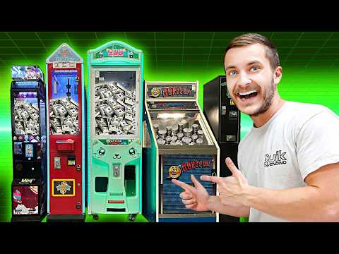 Our Mini ARCADE Makes SO MUCH MONEY!