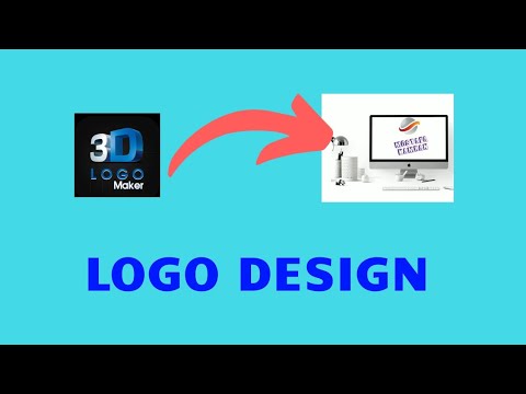 How to make a logo with a app. (part - 1) | Canva Tuturials