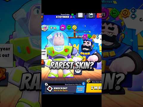 Rarest skin in Brawl Stars?