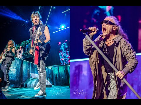 GIG REVIEW & PHOTOGRAPHY: IRON MAIDEN - Rod Laver Arena, Melbourne Sept 6, 2024