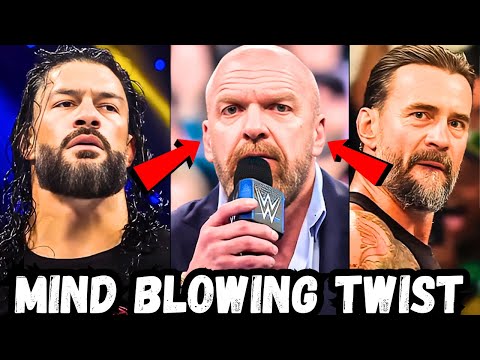 This SHOCKING TWIST Before WrestleMania 41 Might Leave Every WWE Fan Speechless!!!