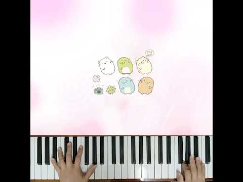 Don't Emo ~short version Easy #piano + Accompaniment | 😊 #好一点 ~简短版 #钢琴 +伴奏 by 小蓝背心