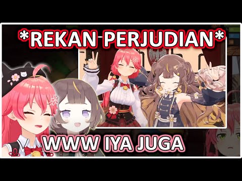 MIKO Ingat Kalau ANYA Adalah Rekan Perjudian Di RUST | (Hololive Clips)