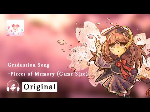 【Soft Piano Music】 Graduation Song ~Pieces of Memory~ (Game Size) - Kitkit Lu (DEEMO・VOEZ)