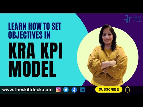 Learn how to set objectives in kra kpi model