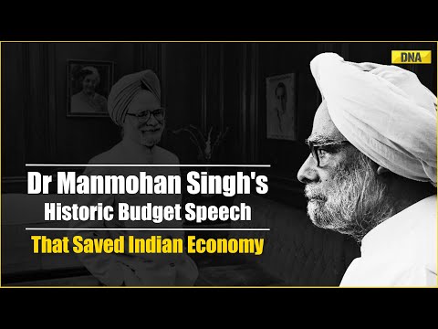 Manmohan Singh Death: What Former PM Manmohan Singh Said In Historic 1991 Budget Speech?