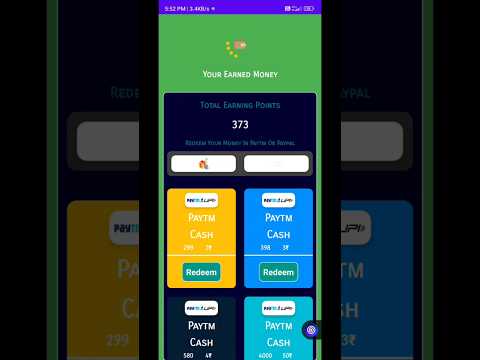 🔥2023 BEST EARNING APP !! DAILY 100 🎁 PAYTM CASH !! BEST PAYTM 🤑 EARNING APP #shorts #trending