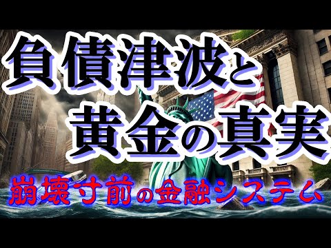負債津波と黄金の真実：崩壊寸前の金融システム