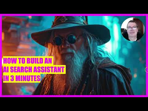 How to build a NoCode AI Search Assistant (in 3 min)