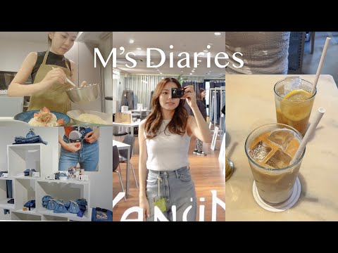 【日常vlog】夏らしい食やコーデを楽しむ最近の３日間🌤️🌱息子のコーデ/おうちごはん/妹とランチ #vlog112