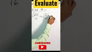 Evaluate it #virolvideos #youtubeshorts #shortsvideo #shorts #viral #maths #rohit #sir