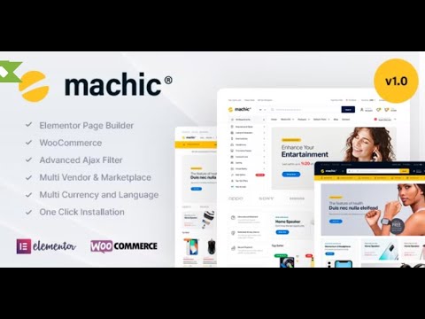 Ultimate Machic Installation Guide | Step-by-Step Setup for Electronics Store WooCommerce Theme