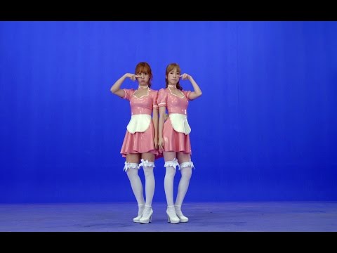 코코소리 CocoSori - 다크서클 DarkCircle 안무 Dance 원본 (official, 블루스크린,bluescreen)