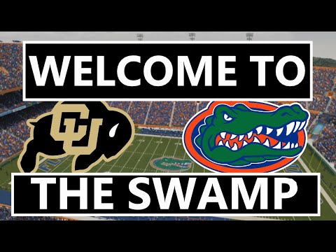 WELCOME TO... THE SWAMP!!!! Colorado Dynasty NCAA Football 14 E2