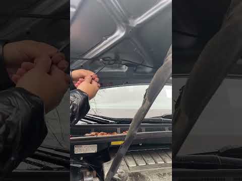 Windshield Washer Nozzle Replacement #dailyvlogs #canadalife #lifeincanada #automobile