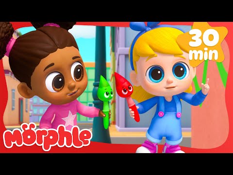 Creative Chaos: Mila, Morphle, & April's Art Cleanup! | Morphle TV #shorts | Fun Kids Cartoon