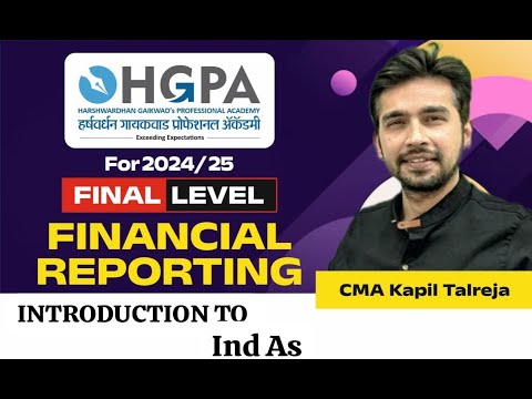 FINAL | KAPIL TALREJA I IND AS  LEC 1 | HGPA CLASSES